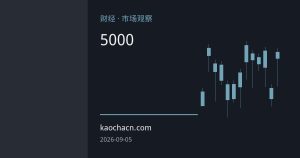央行开展5000亿买断式逆回购等量续作，释放稳增长信号