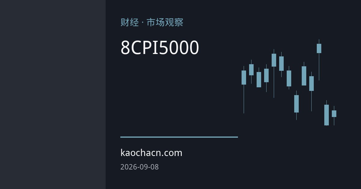8月CPI发布在即，央行5000亿逆回购护航，内需成色与政策基调如何解读？