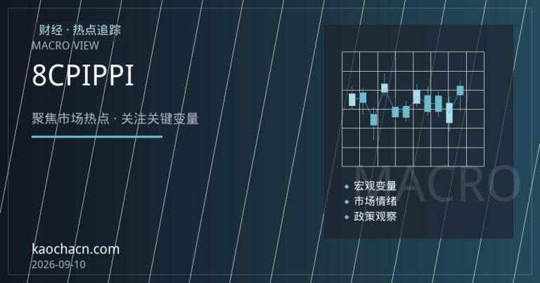 8月CPI与PPI双升背后：能源传导、内需修复与政策空间
