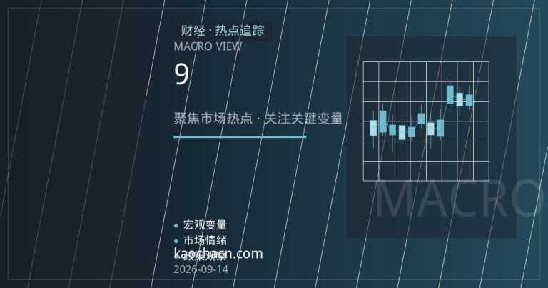 美联储9月议息前瞻：就业走弱如何重塑降息路径与市场定价