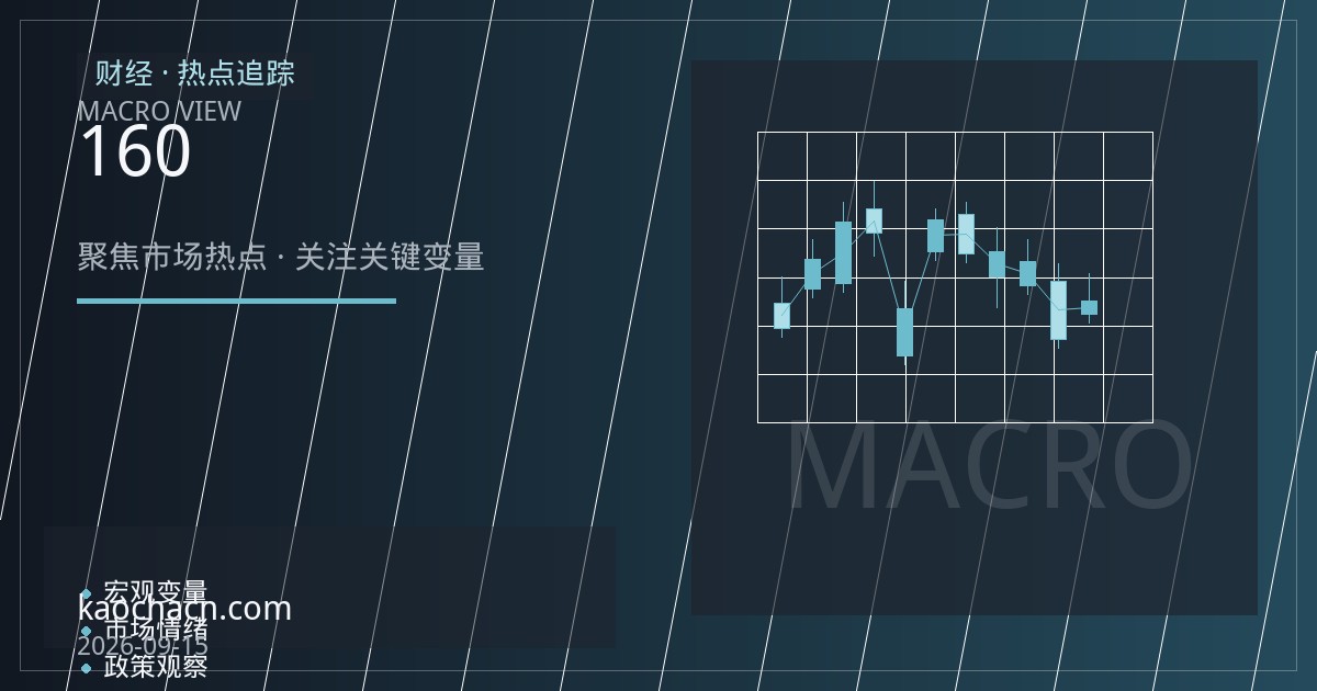 日元逼近160关口：利差交易逻辑与日本央行政策困境