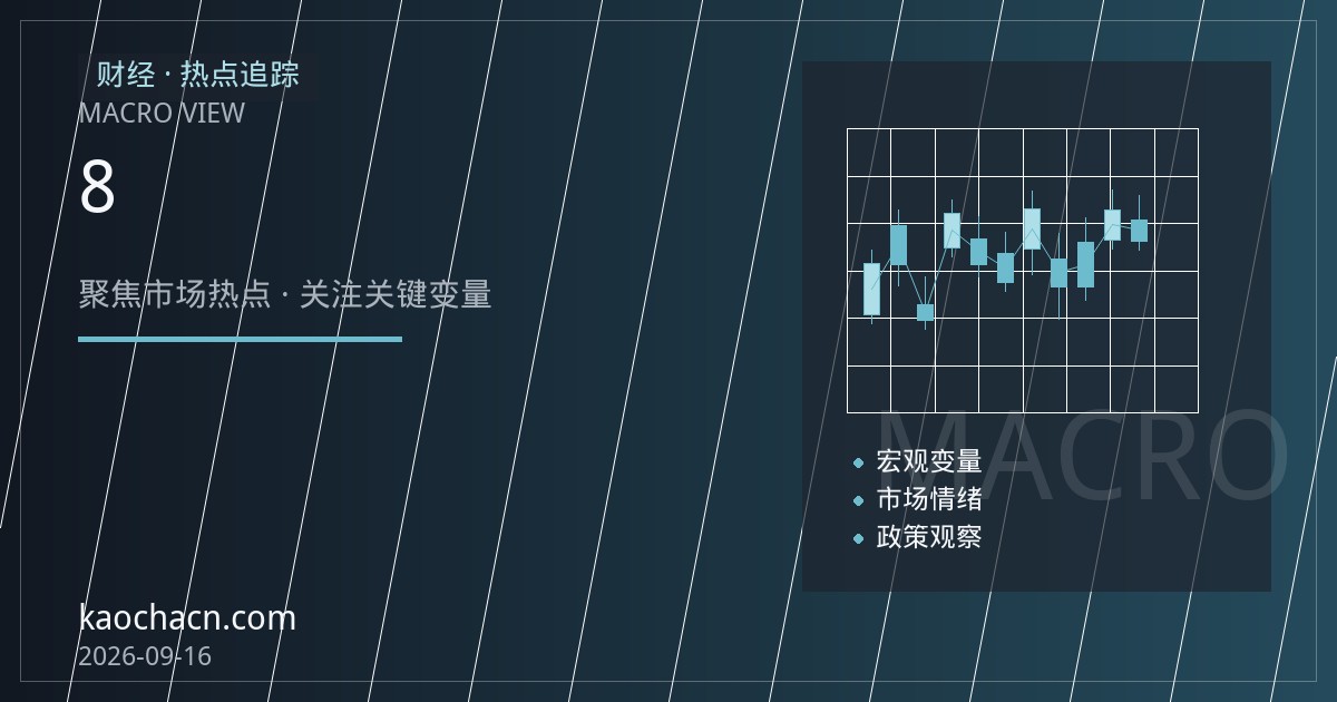 8月数据与美联储议息前夜：内需修复成色与政策空间的再观察