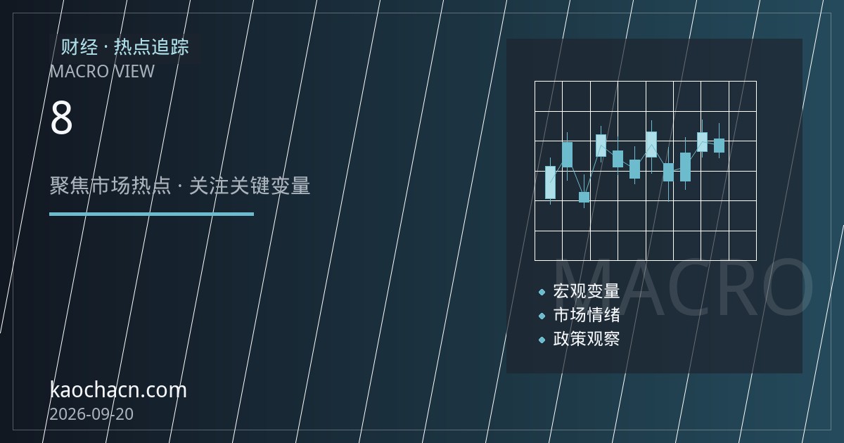8月宏观数据里的就业信号：内需修复偏弱如何约束央行政策空间