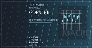 三季度GDP与9月数据窗口临近：从物价、就业到LPR的观察线索